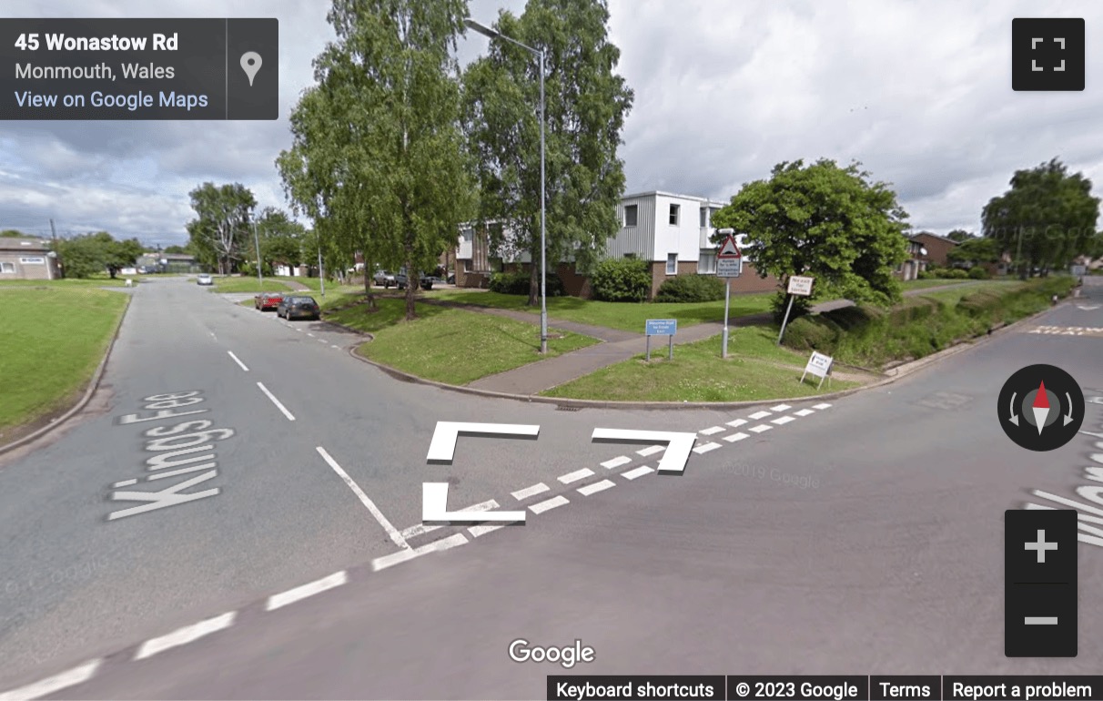 Street View image of Apex House, Wonastow Road, Monmouth, Wales