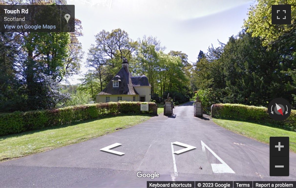 Street View image of Offices to rent in Sterling, Scotland - Touch House, Touch Estate, FK8