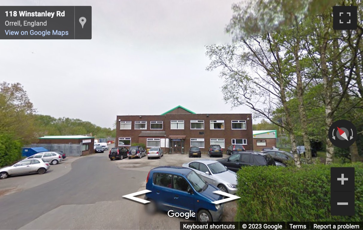 Street View image of Hewitt House, Winstanley Road, Orrell, Wigan, Lancashire