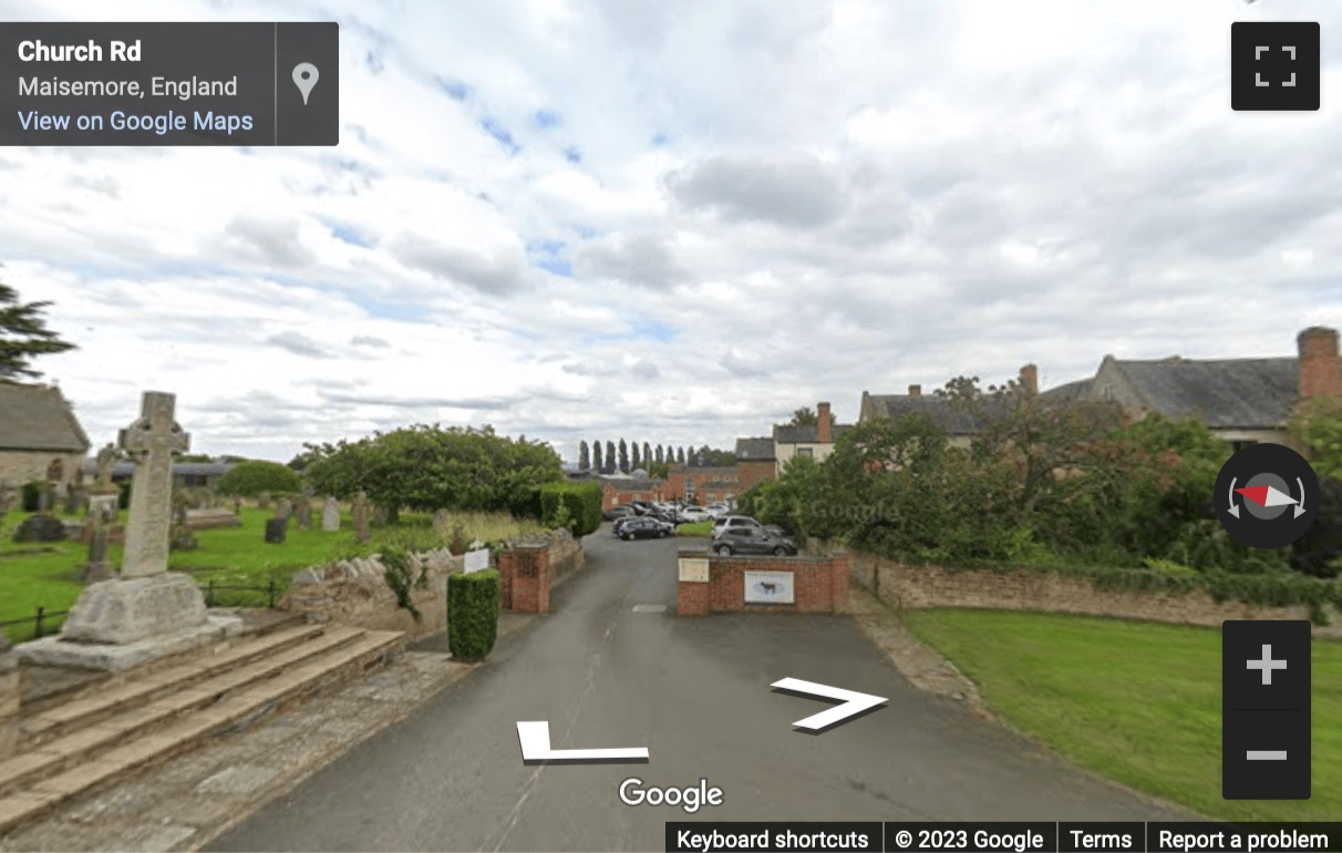 Street View image of The Steadings Business Centre, Church Road, Maisemore, Gloucester