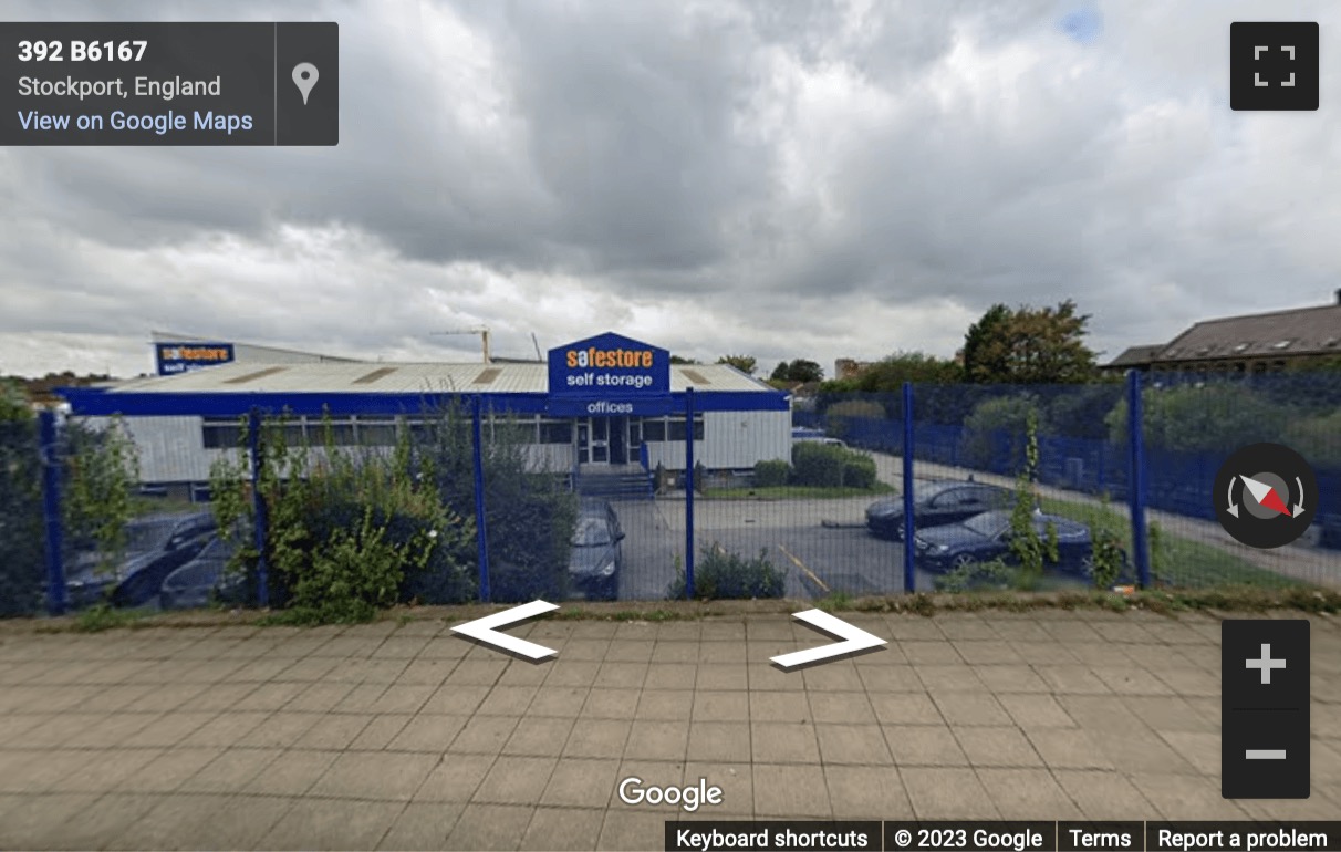 Street View image of Reddish Road, Reddish, Manchester