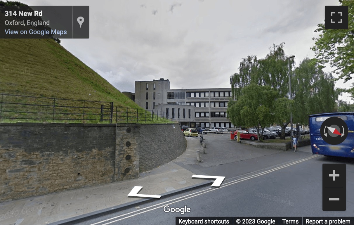 Street View image of Oxford Centre for Innovation, New Road