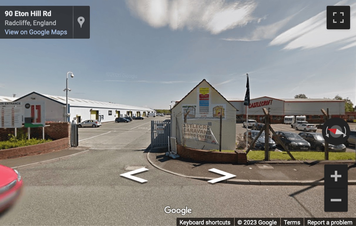 Street View image of Eton Business Park, Eton Hill Road, Manchester