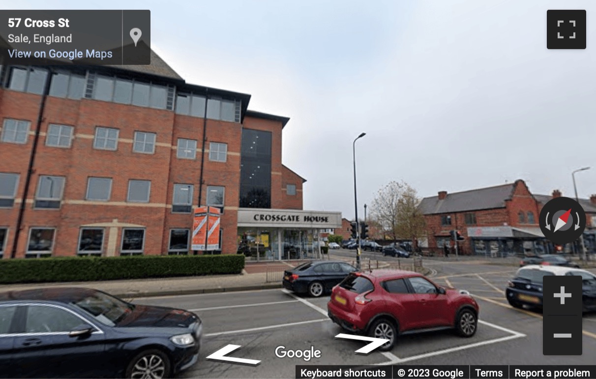 Street View image of Crossgate House, Cross Street, Manchester