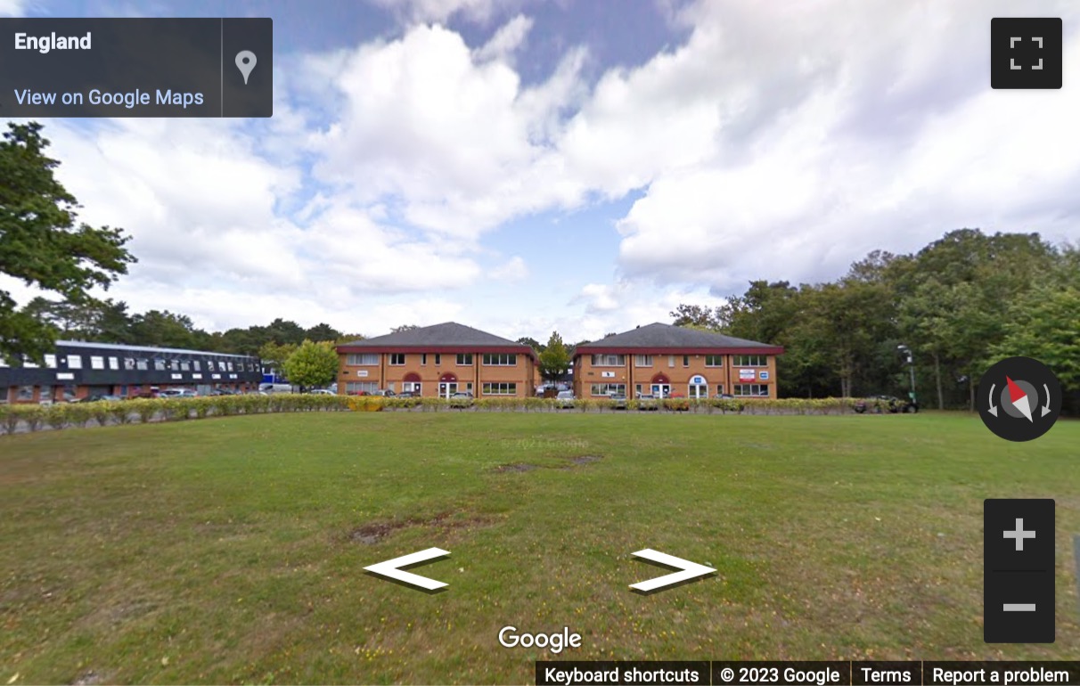 Street View image of Calleva Park, Aldermaston, Reading, Berkshire