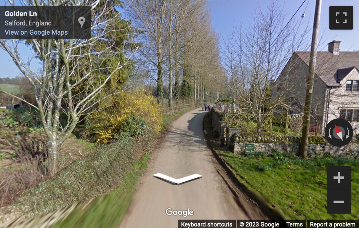 Street View image of Cromwell Park, Banbury Road, Chipping Norton, Oxfordshire