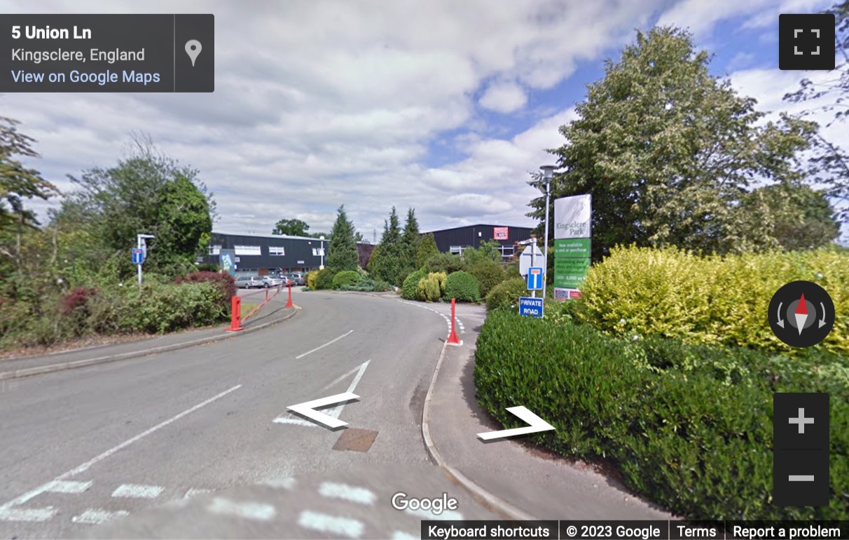 Street View image of Kingsclere Barns, Kingsclere, Newbury, Berkshire