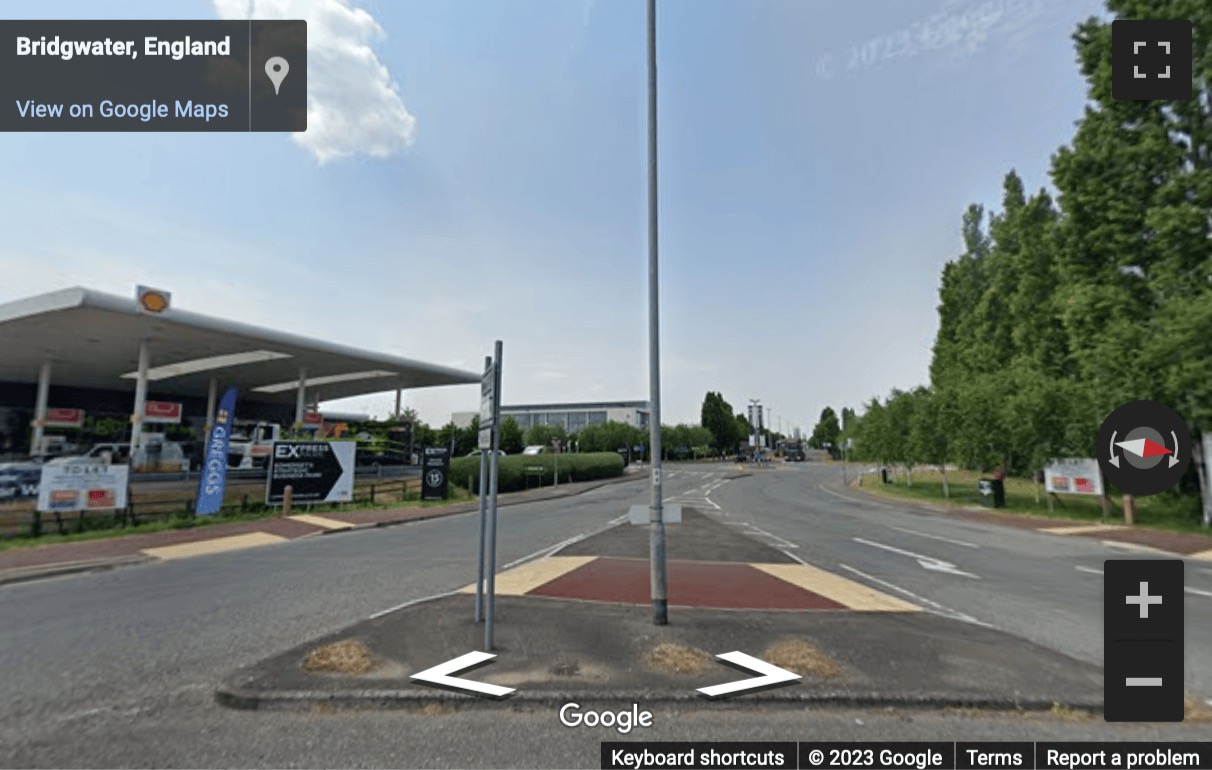 Street View image of The Exchange, Express Park, Bristol Road, Bridgwater