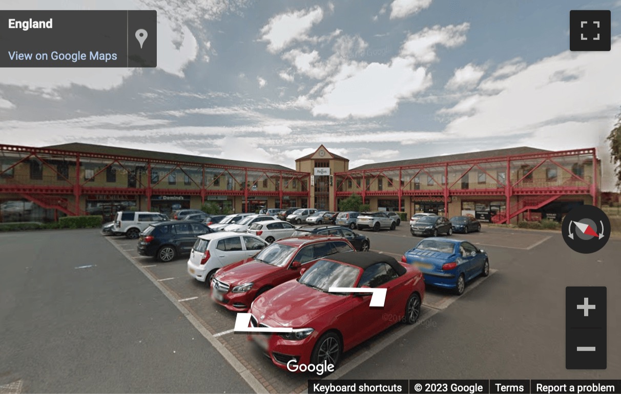 Street View image of Tower Court, Clifton Moor, York, Yorkshire, United Kingdom