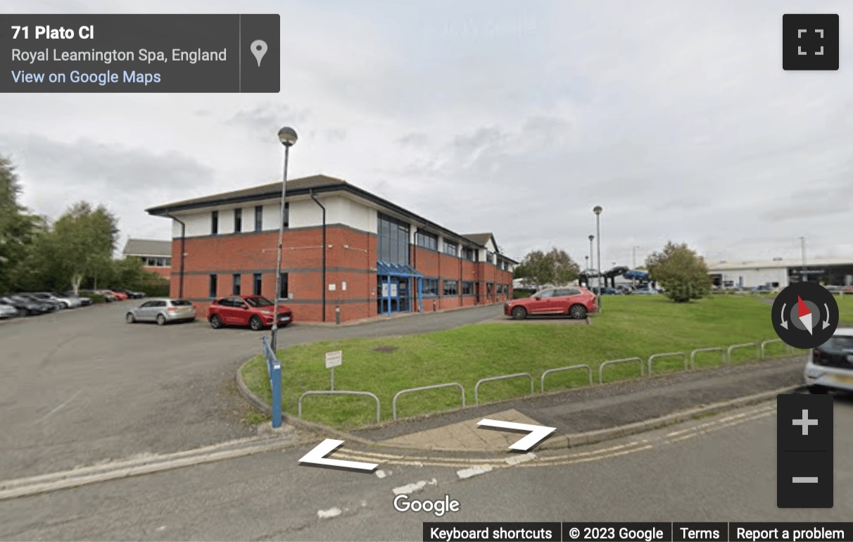 Street View image of Tachbrook Park, Plato Close, Leamington Spa, Warwickshire