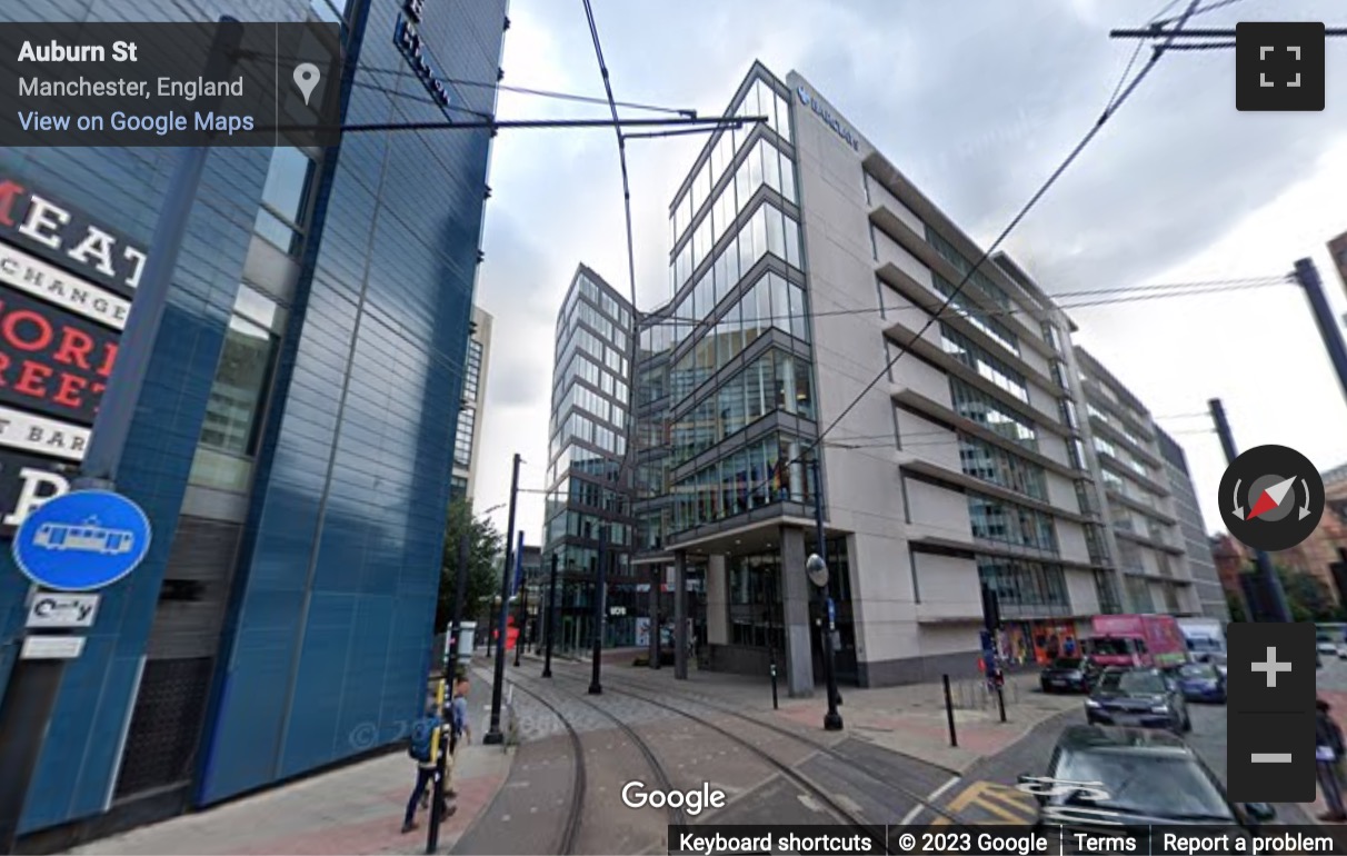 Street View image of 3 Piccadilly Place, Manchester