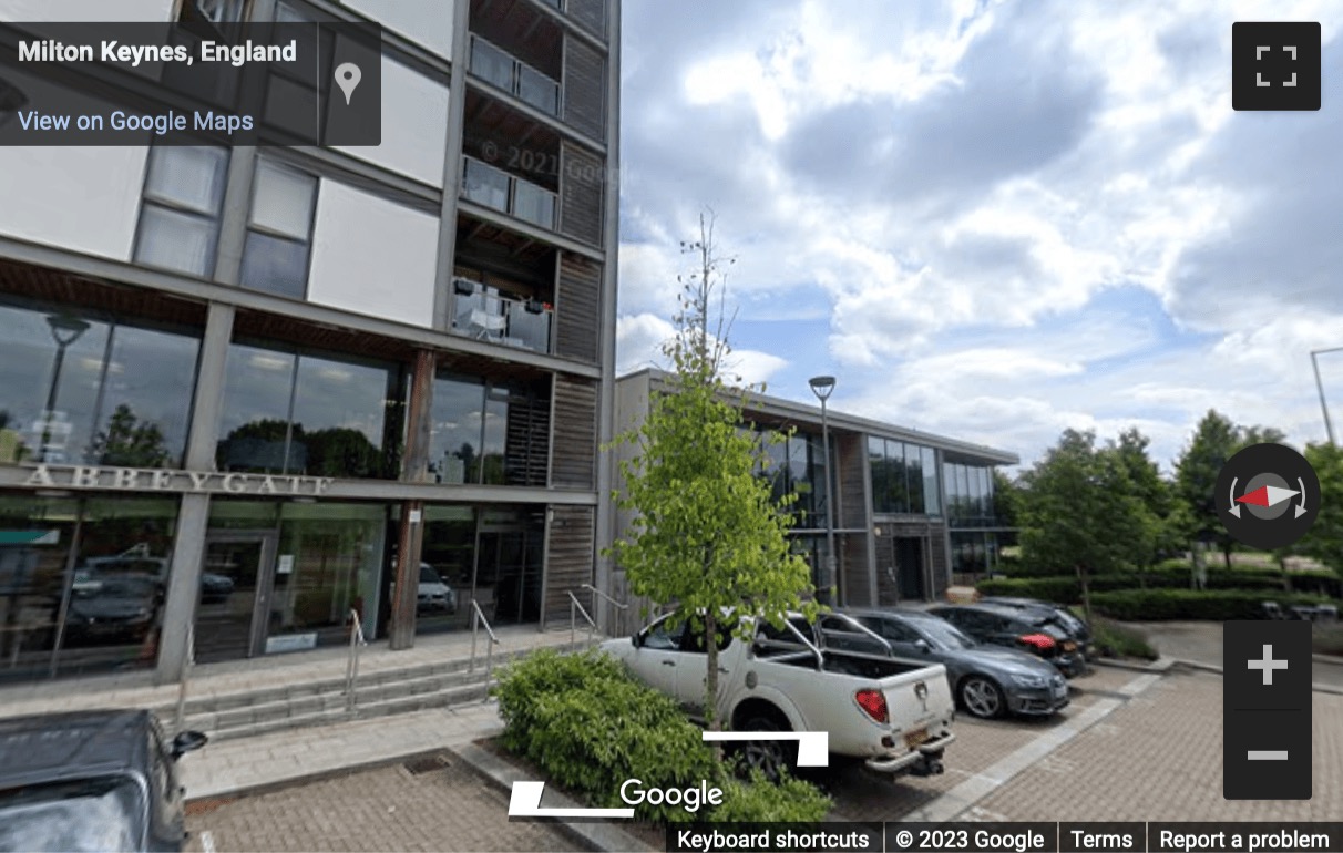 Street View image of Luminous House, 300 South Row, Milton Keynes