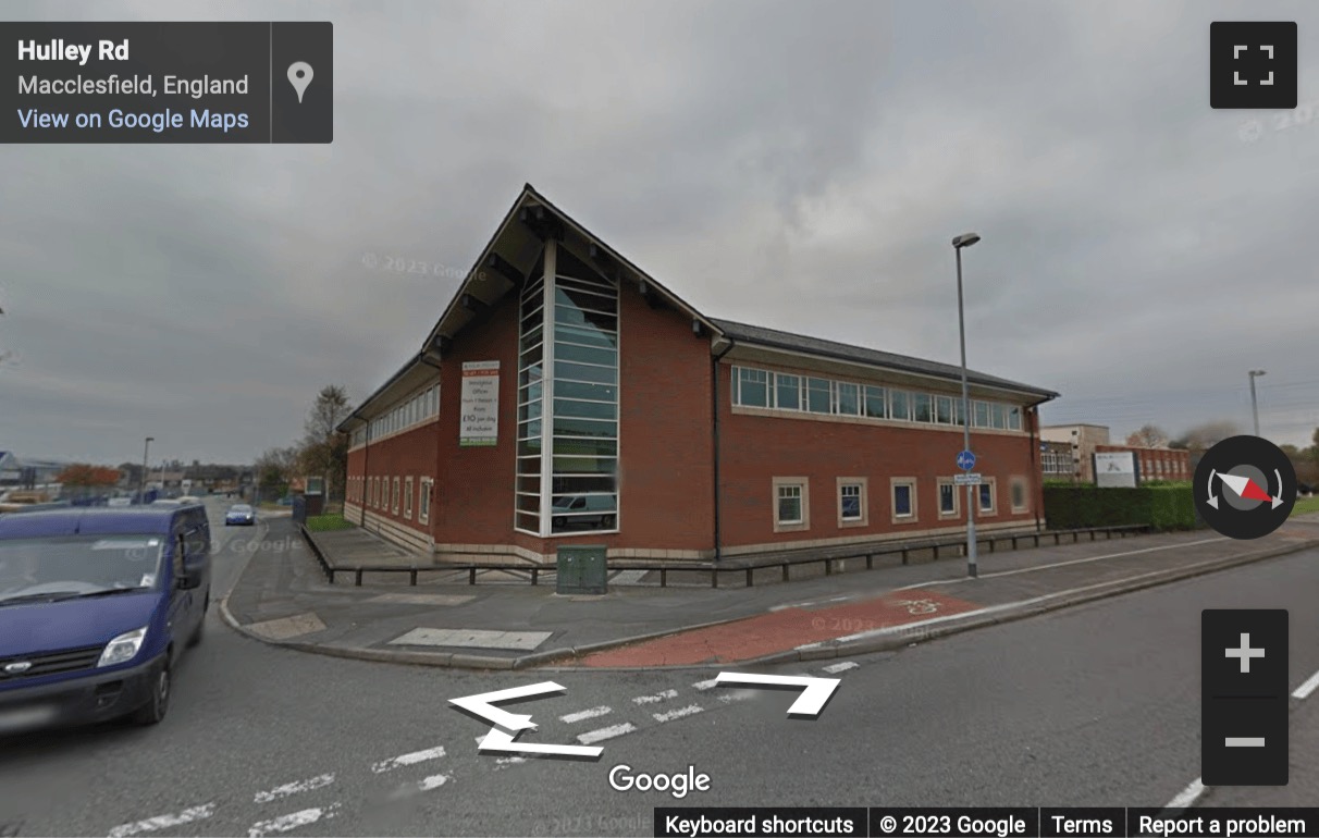 Street View image of Silk Point, Hulley Road, Macclesfield, Cheshire