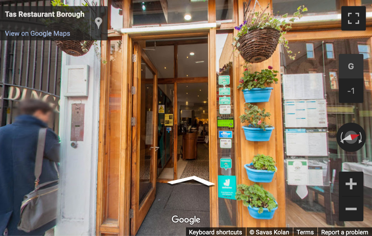 Street View image of 5 Maidstone Buildings Mews, 72-76 Borough High St, Central London, SE1, UK