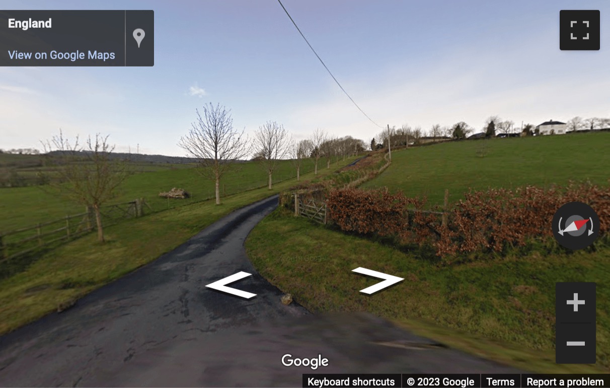 Street View image of The Threshing Barn and the Stable Yard offices, Woodhayes, Honiton