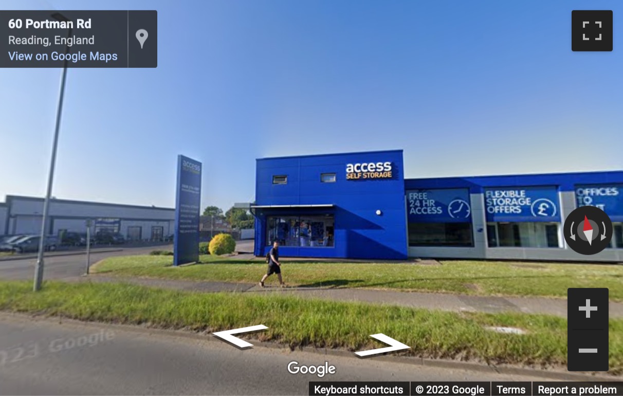 Street View image of 62 Portman Road, Reading, Berkshire