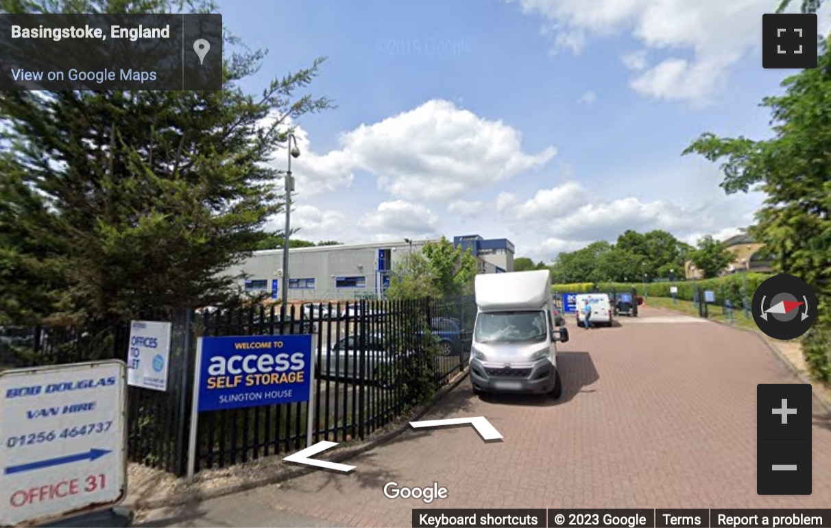 Street View image of Slington House, Rankine Road, Basingstoke, Hampshire