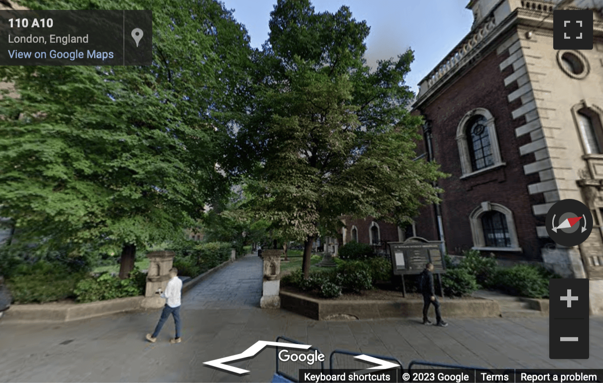 Street View image of Dashwood House, 69 Old Broad Street, East London Business District, EC2M