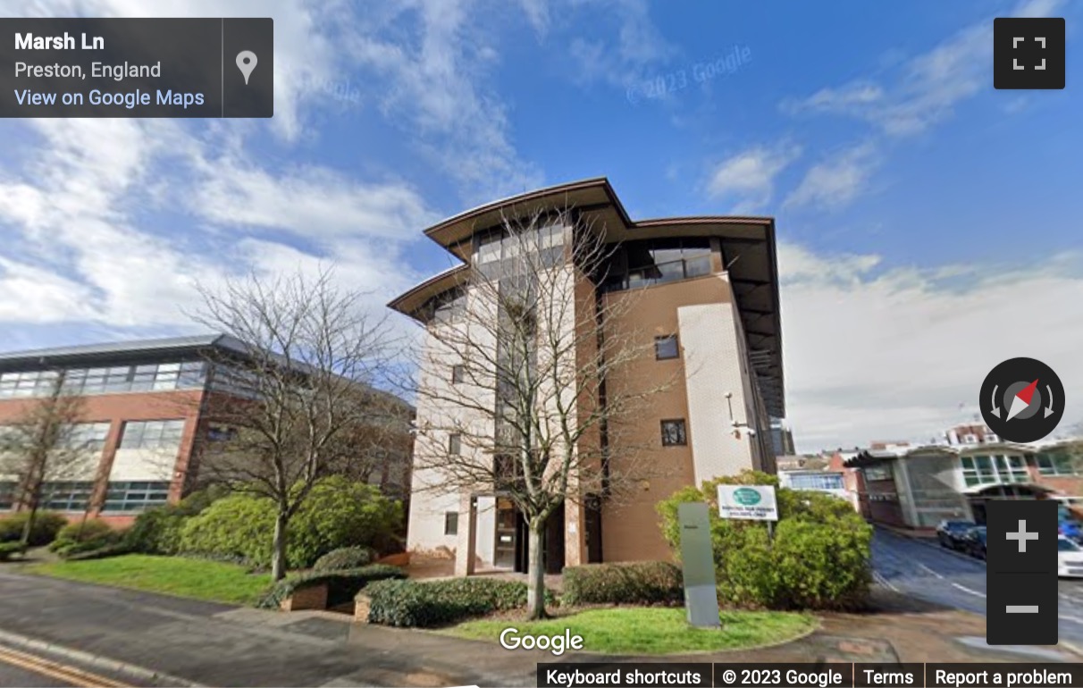 Street View image of Preston Technology Centre, Marsh Lane, Preston, Lancashire