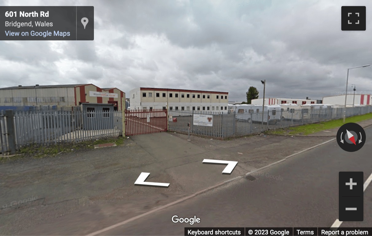 Street View image of C5 Business Centre, C5 North Road, Bridgend Industrial Estate