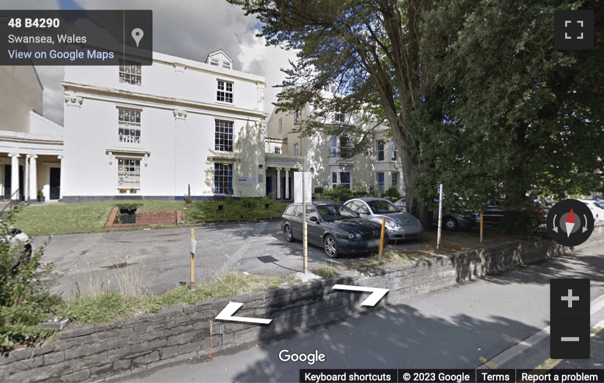 Street View image of 147 St Helens Road, Swansea, Wales