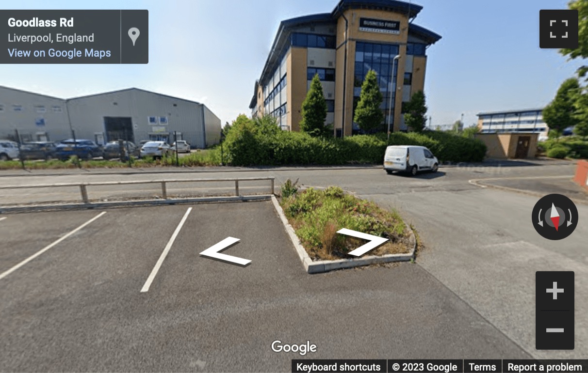 Street View image of Dylan Harvey Business Centre, Goodlass Road, Liverpool