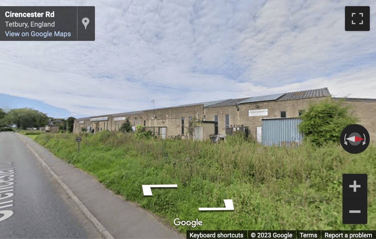 Street View image of Tetbury Industrial Estate (unit 4), Cirencester Road