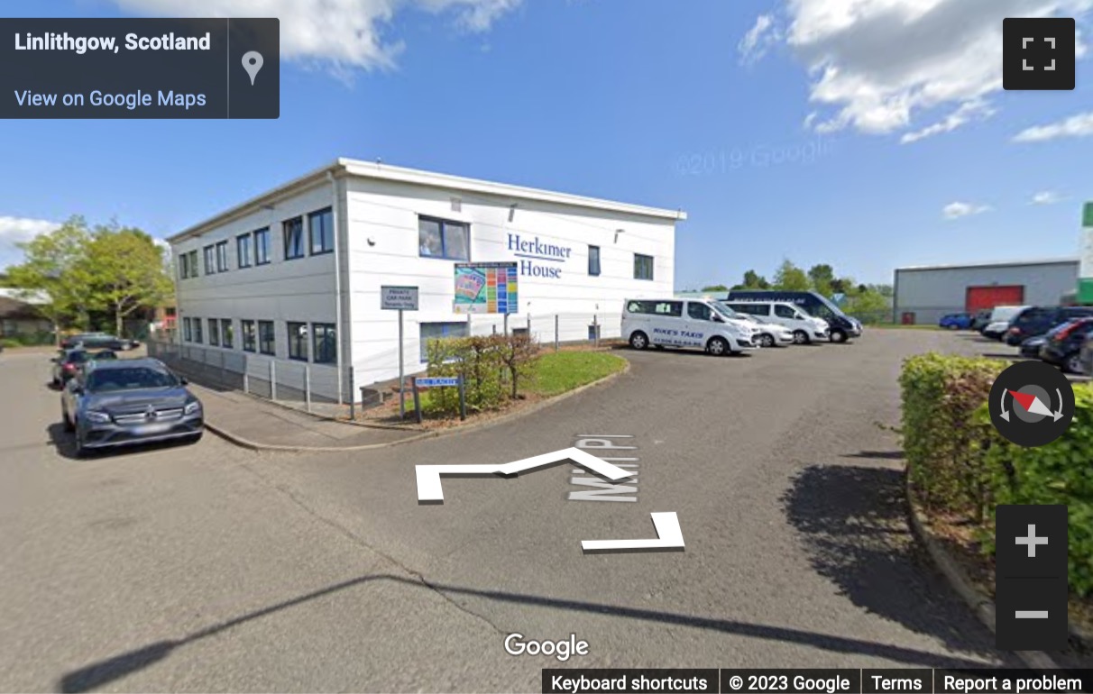 Street View image of Herkimer House, Mill Road Enterprise Park, Linlithgow, Scotland