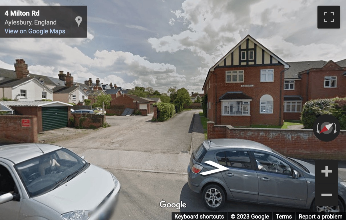 Street View image of The Courtyard, Milton Road, Aylesbury, Buckinghamshire