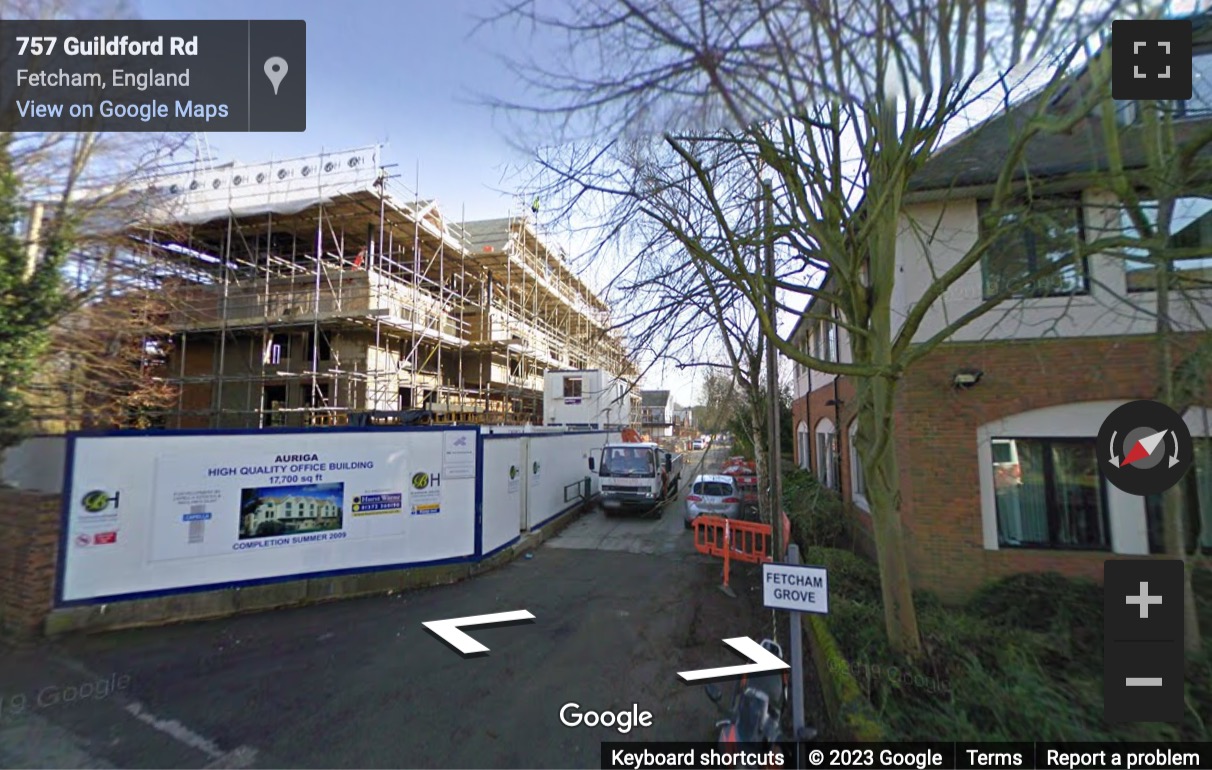 Street View image of Riverbridge House, Guildford Road, Leatherhead, Surrey