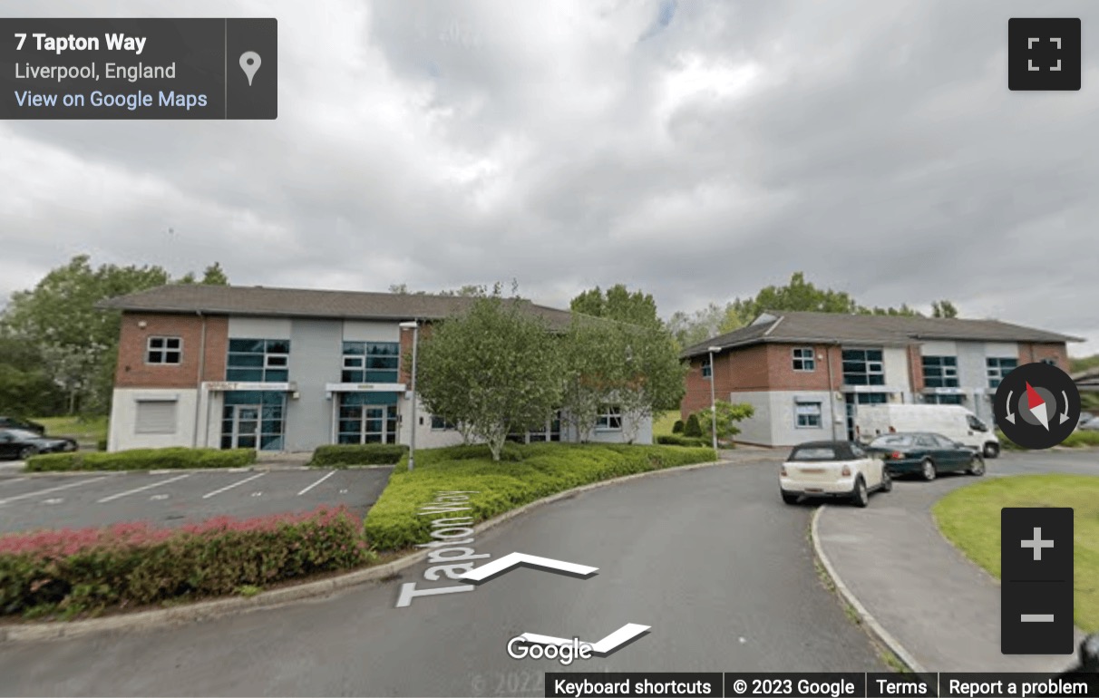 Street View image of Units 10 & 11, Tapton Way, Wavertree, Liverpool, Merseyside