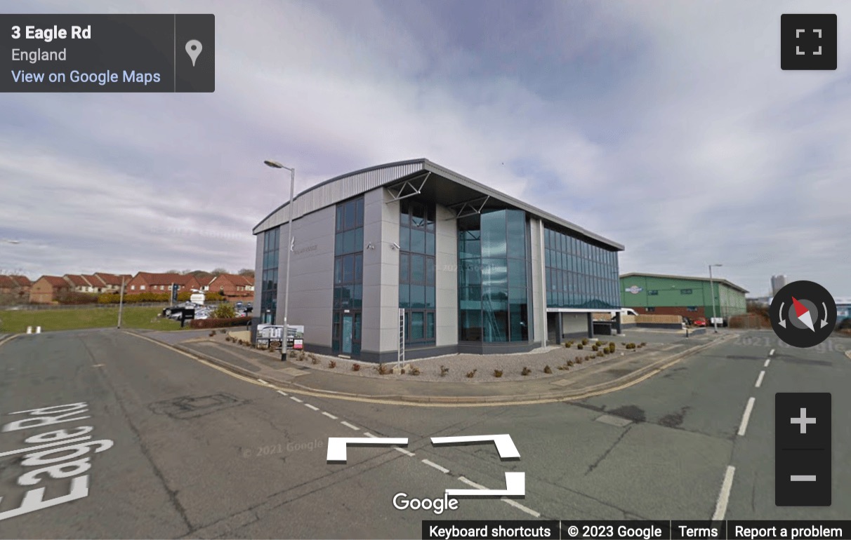 Street View image of Falcon House, Eagle Road, Langage, Plymouth, Devon