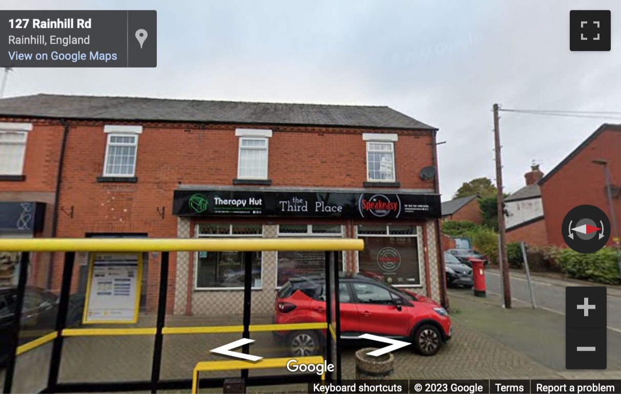 Street View image of 188 Rainhill Road, Rainhill, Merseyside