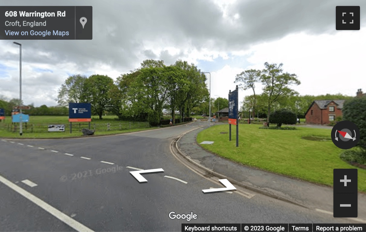 Street View image of Taylor Business Park, Warrington Road, Warrington, Cheshire