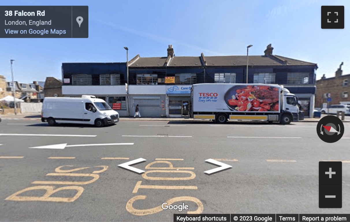 Street View image of Tempo House, 15 Falcon Road, London, SW11 (Nr. Clapham Junction Station)