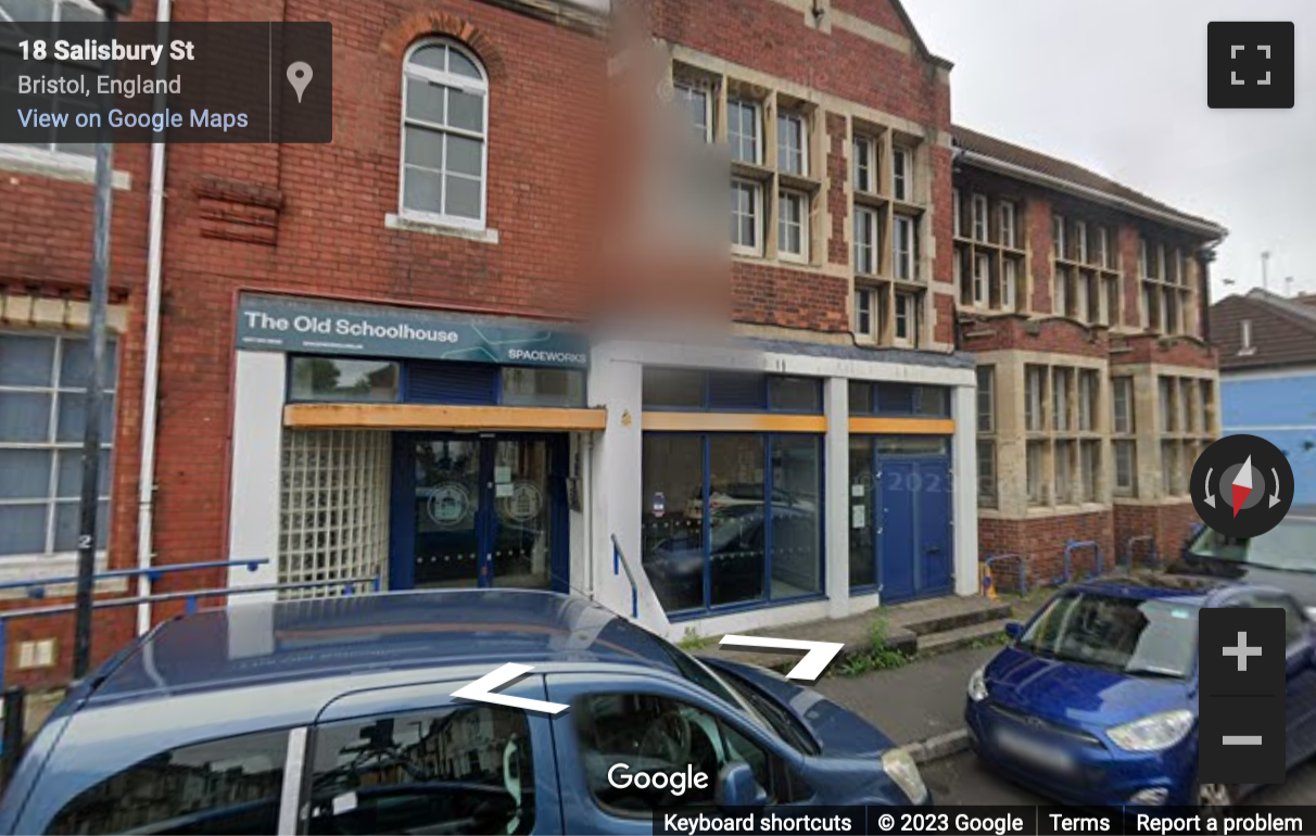 Street View image of The Old Schoolhouse, Salisbury Street, Barton Hill, Redfield, Bristol