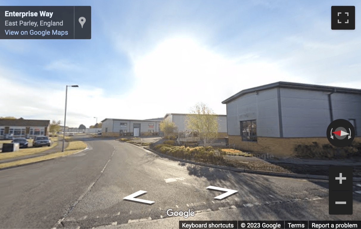 Street View image of Aviation Business Park, Enterprise Close, Christchurch, Bournemouth