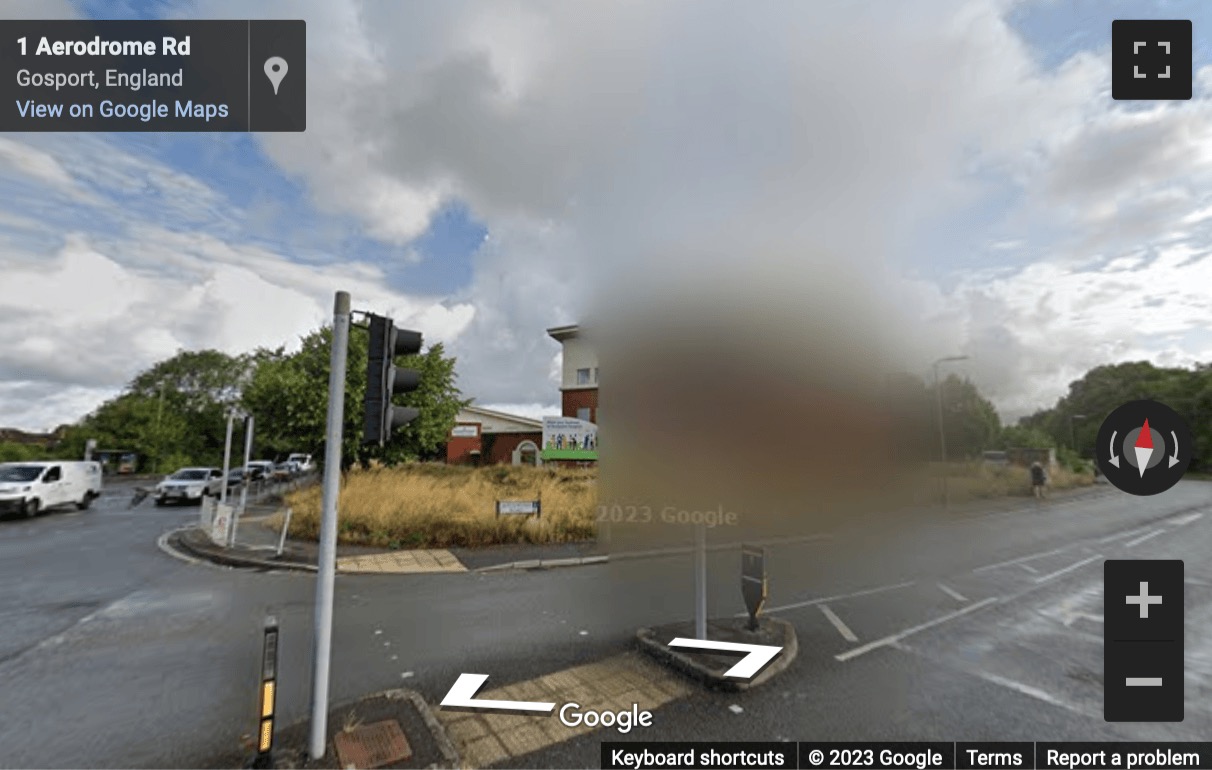 Street View image of Gosport Business Centre, Aerodrome Road, Gosport, Hampshire