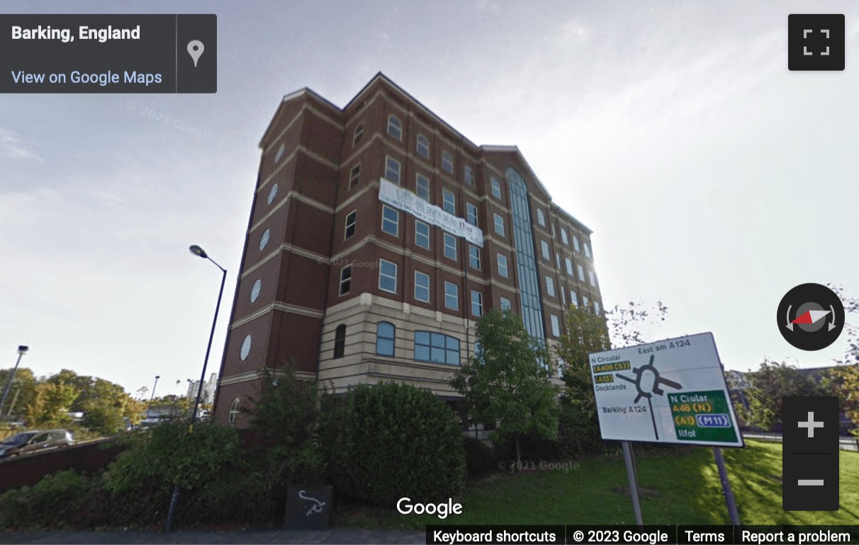 Street View image of Fortis House, 160 London Road, Barking, Essex