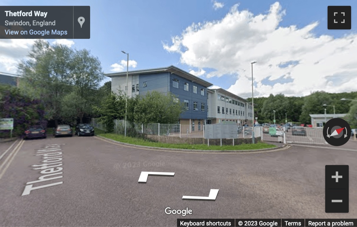 Street View image of Rivermead Drive, Westlea, Swindon, Wiltshire