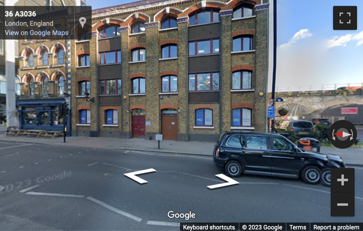 Street View image of Vintage House, 36-37 Albert Embankment, London, London, SE1, UK