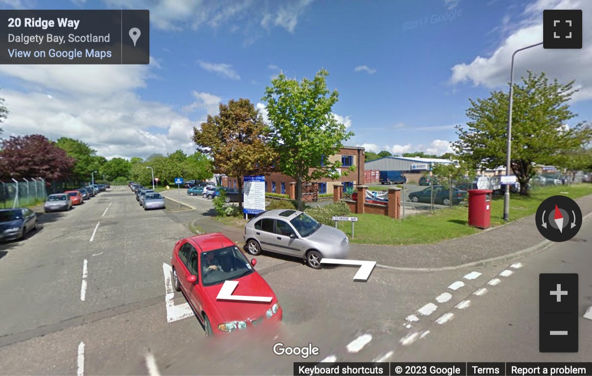 Street View image of Dalgety Bay, Ridge Way, Dalgety Bay, Fife, Dunfermline, Scotland