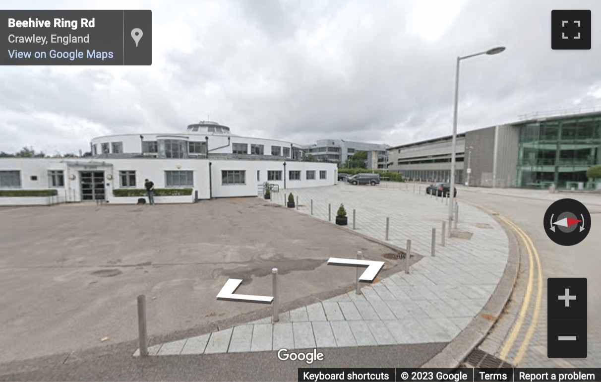 Street View image of The Beehive, Beehive Ring Road, Gatwick, West Sussex