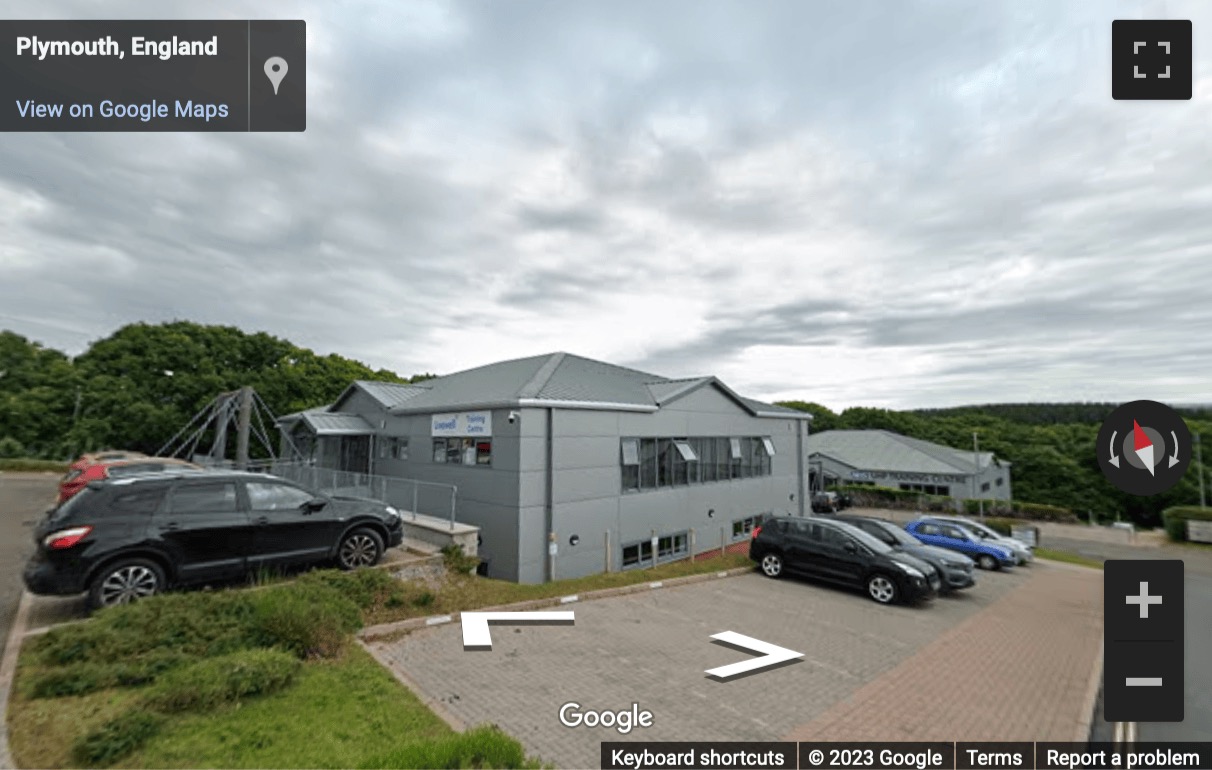 Street View image of Forresters Business Park, Estover Close, Plymouth, Devon