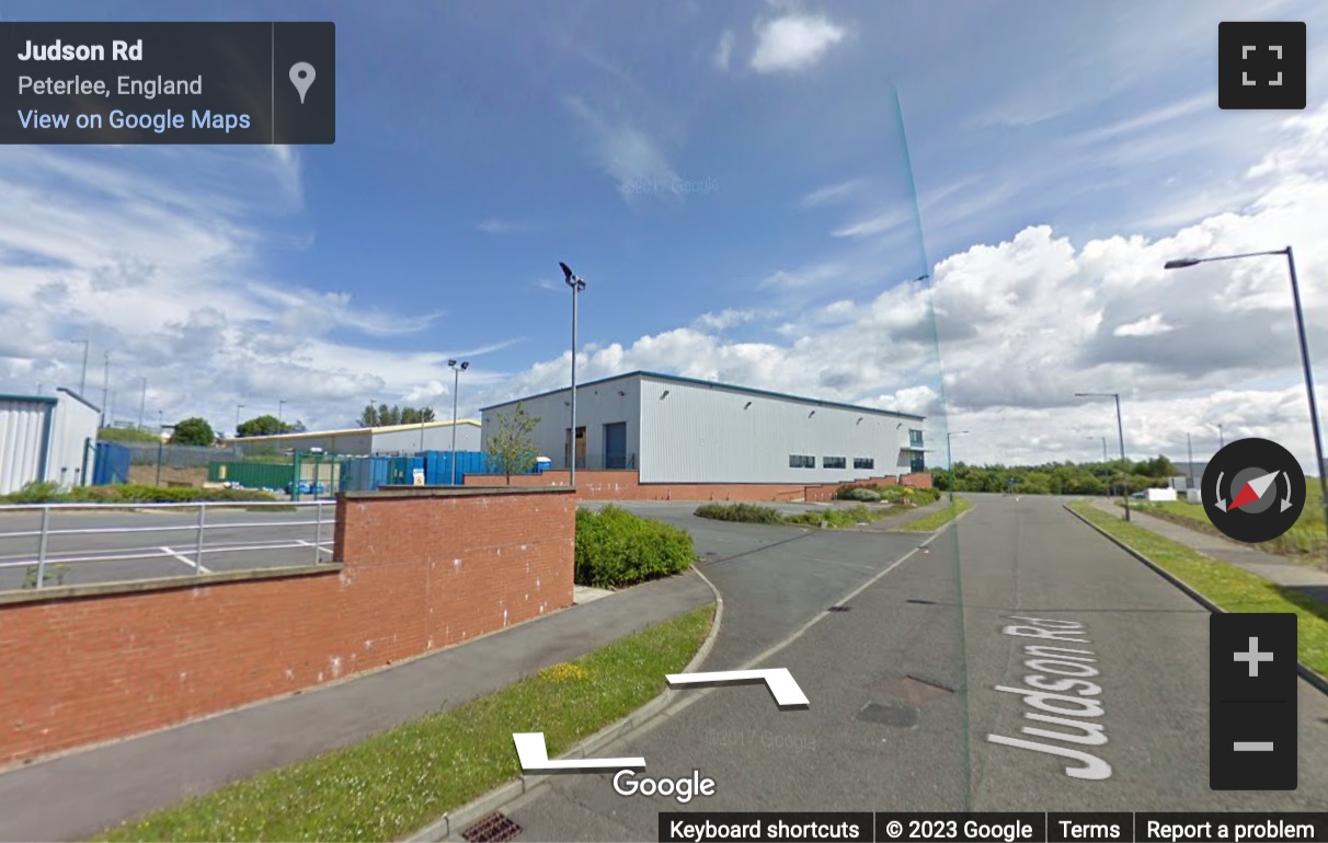 Street View image of North West Industrial Estate, Peterlee, Durham, Durham County