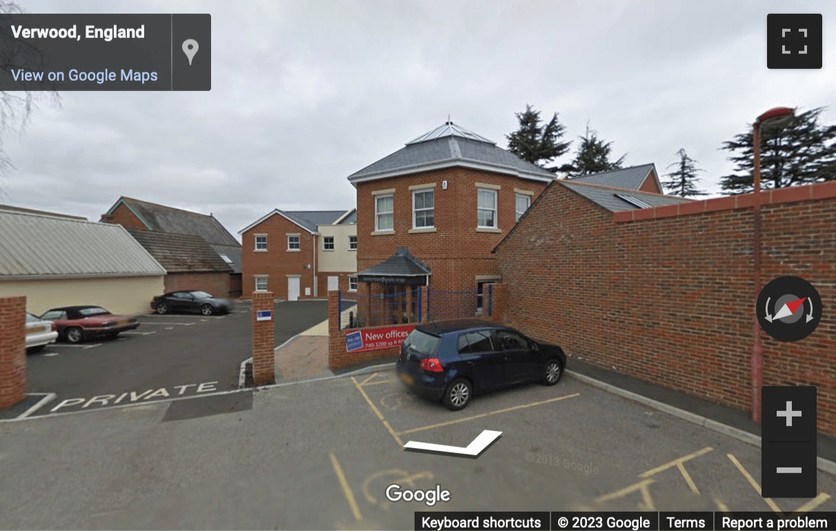 Street View image of The Old Pottery, Manor Way, Verwood, Bournemouth, Dorset