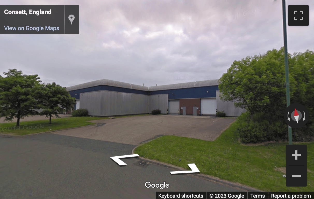 Street View image of Hownsgill Industrial Estate, Consett, Durham