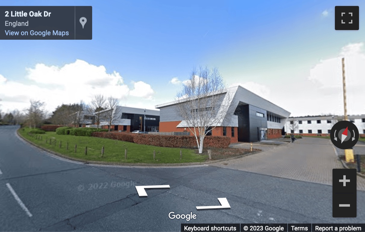 Street View image of Core 27, Sherwood Park, Nottingham