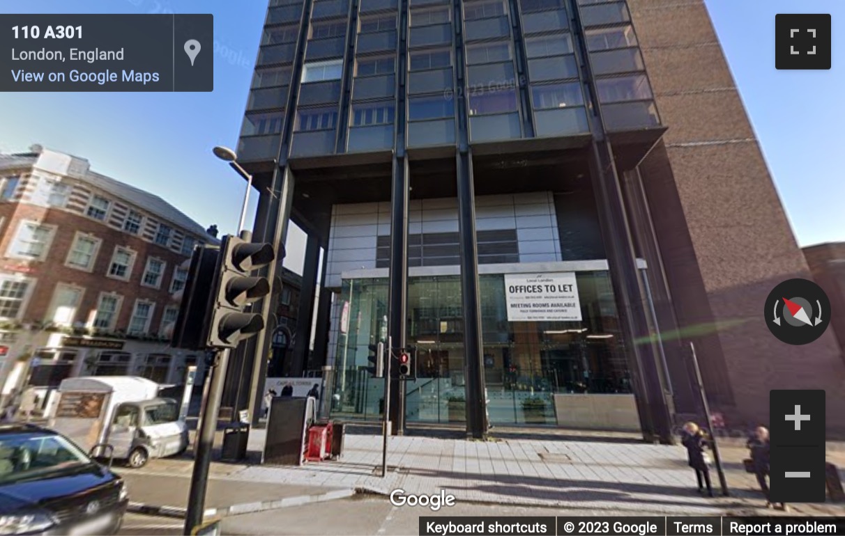 Street View image of Capital Tower, 91 Waterloo Road, London, SE1 (Near Waterloo Station)