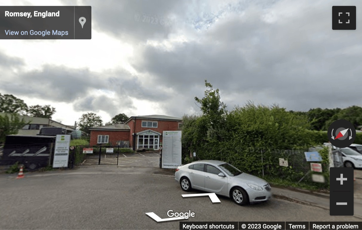 Street View image of Premier Way, Abbey Park, Romsey, Hampshire